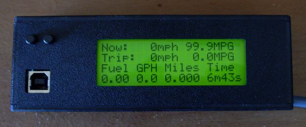 Green Imperial Trip Meter Screen