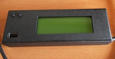 ECUTalk Consult LCD V2 Display