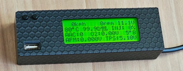 ECUTalk Consult LCD V2 Display